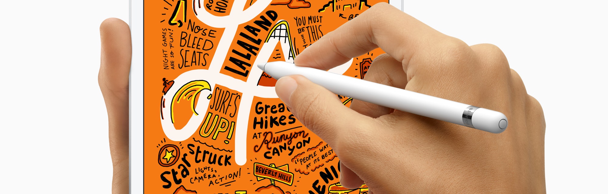 Download New iPad Mini and iPad Air: Apple Pencil Support Gives Big Boost to Artists