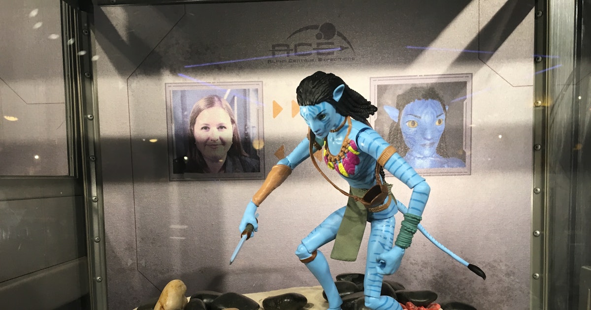 Disney World's Avatar Maker Turns Guests Into a Na'vi