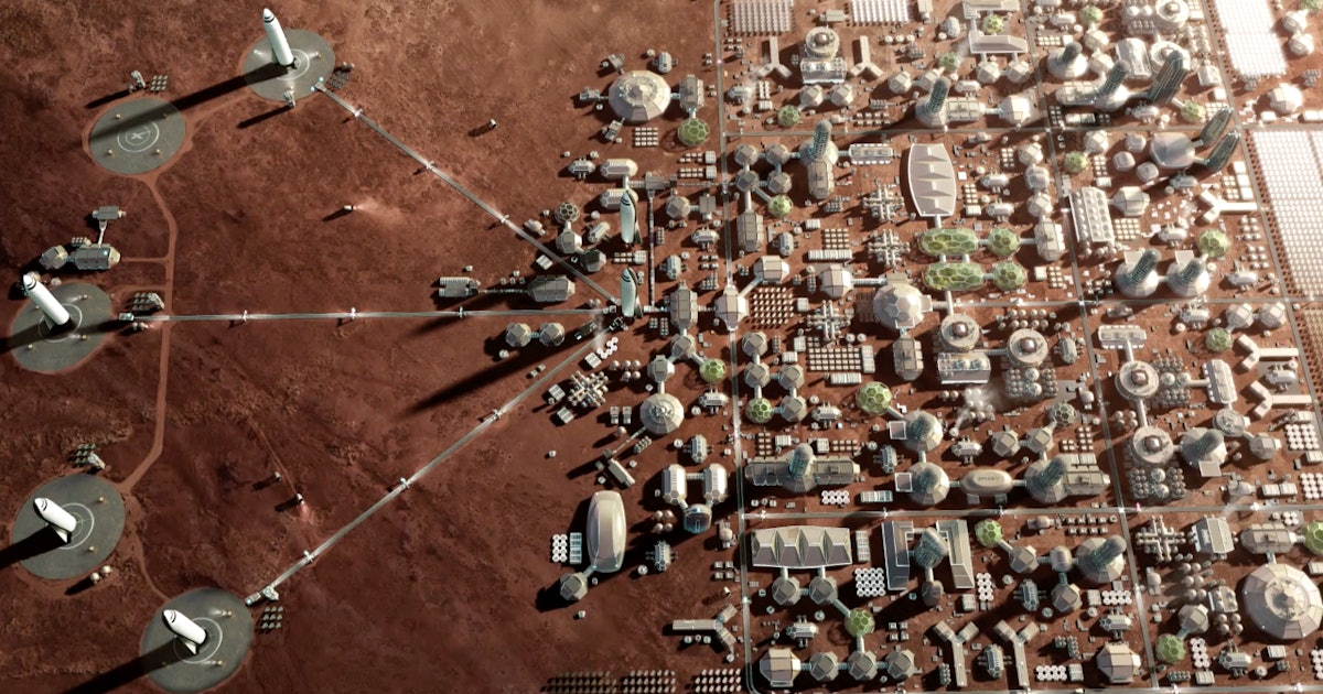 Spacex Mars City Here S How Much Elon Musk S Dream Would Cost