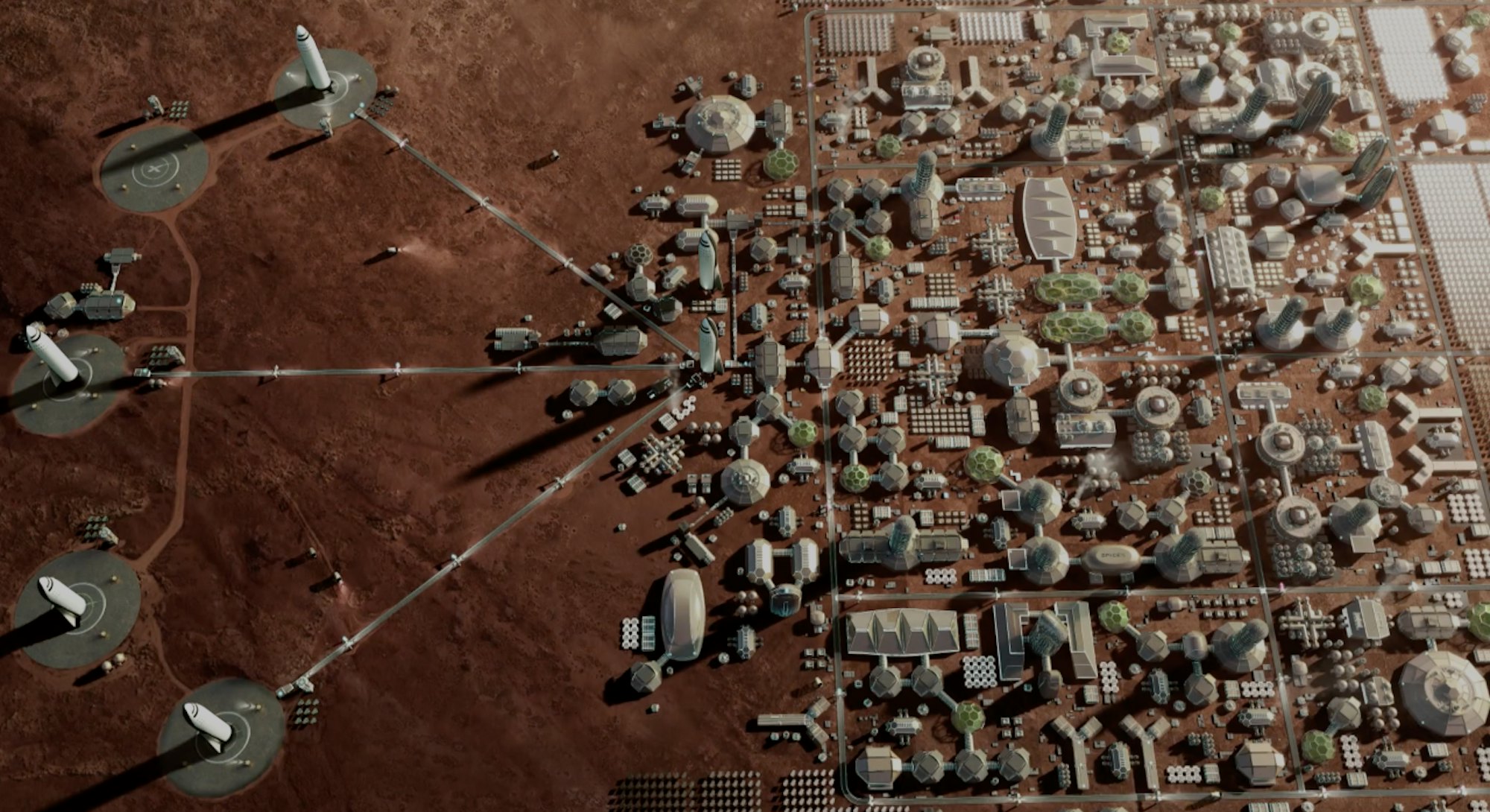 Spacex Mars City Here S How Much Elon Musk S Dream Would Cost