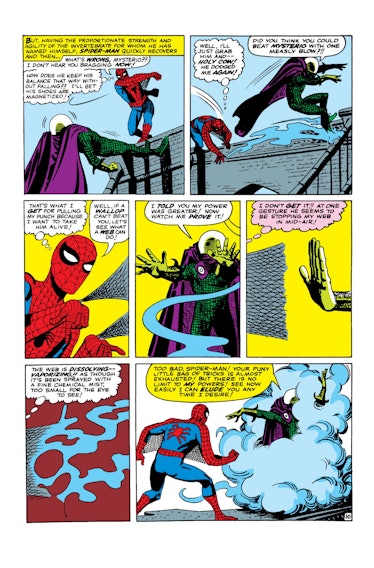 Steve Ditko Spider-Man Mysterio