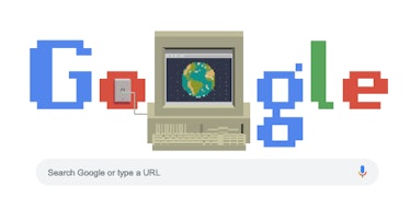 google doodle world wide web birthday