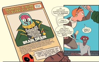 Page from Marvel's Unbeatable Squirrel Girl