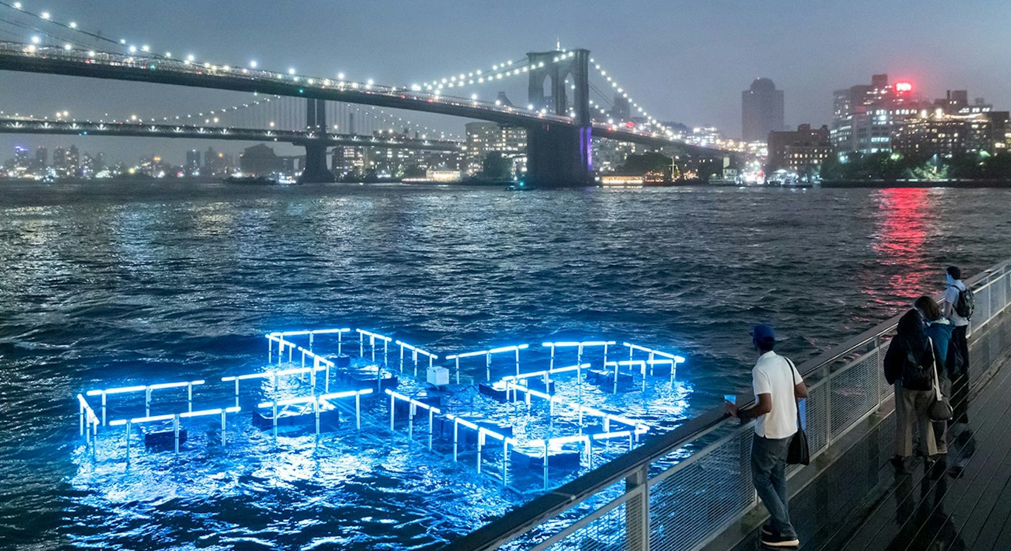 Plus Pool New Yorkers Might Be Safely Swimming In The East River By 25
