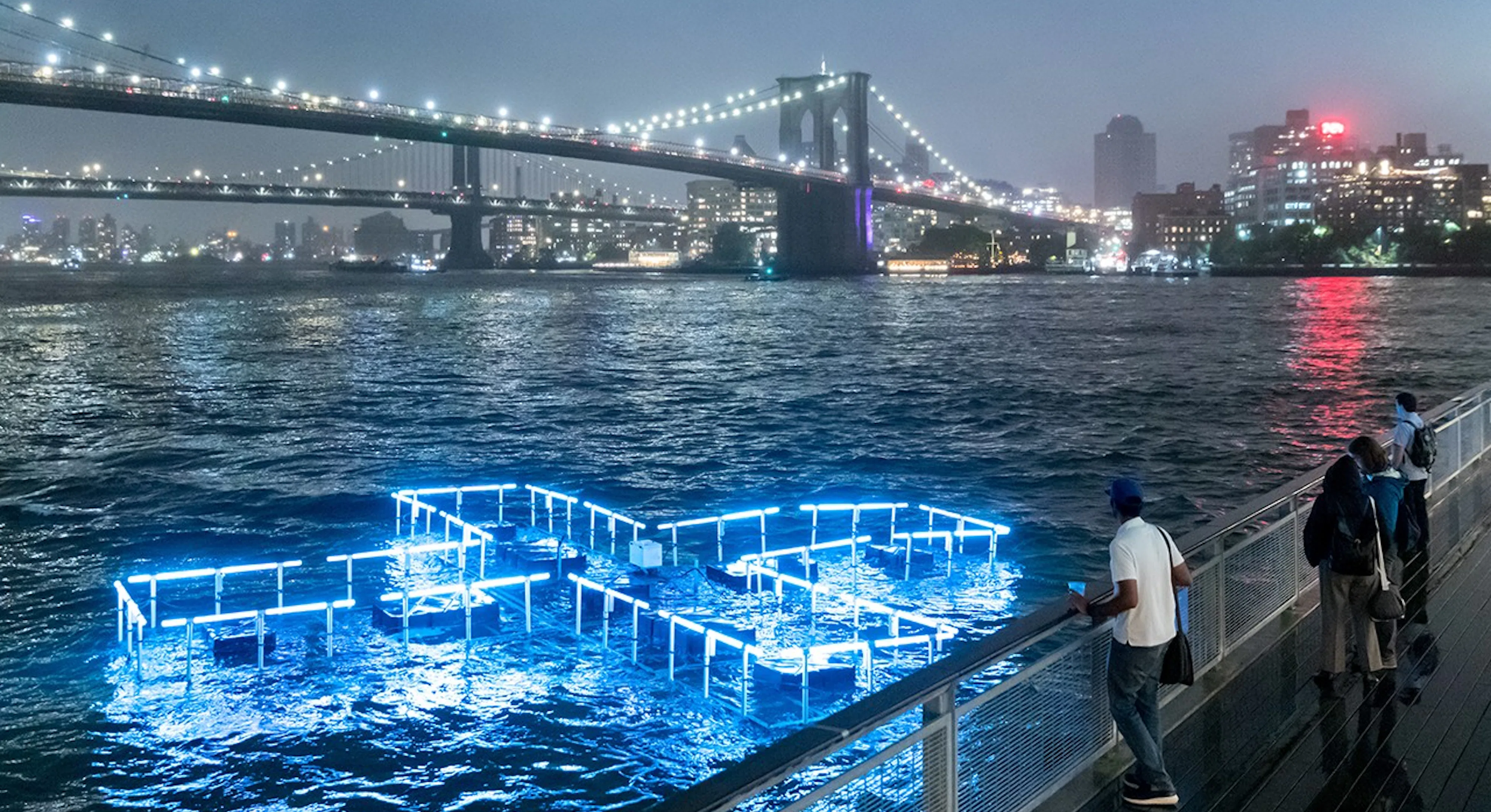 Plus Pool: New Yorkers might be safely swimming in the East River by 2025