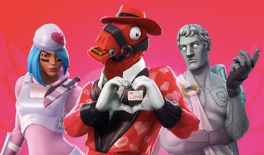 Fortnite valentine's day