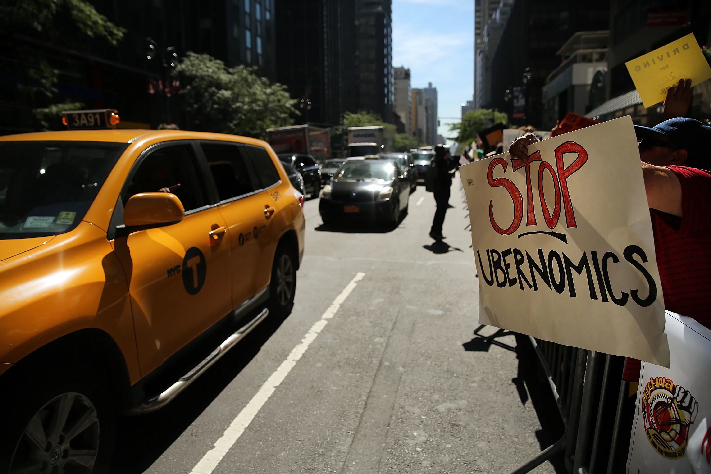 Just How Happy Is Your Uber Driver, Really?