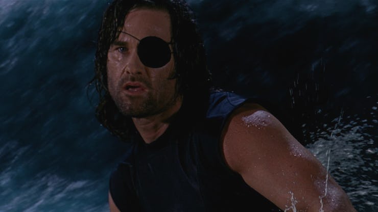 Kurt Russell as Snake Plissken