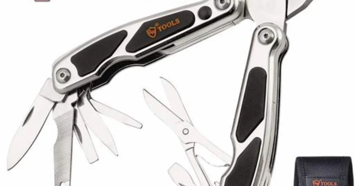 Amazing Multi-Tools That Are Practical and Useful Everyday.