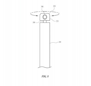 apple watch camera band patent