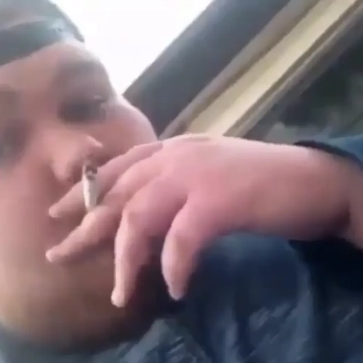 takes a drag of his cigarette meme Foul-Mouthed takes a drag of his cigarette meme Foul-Mouthed