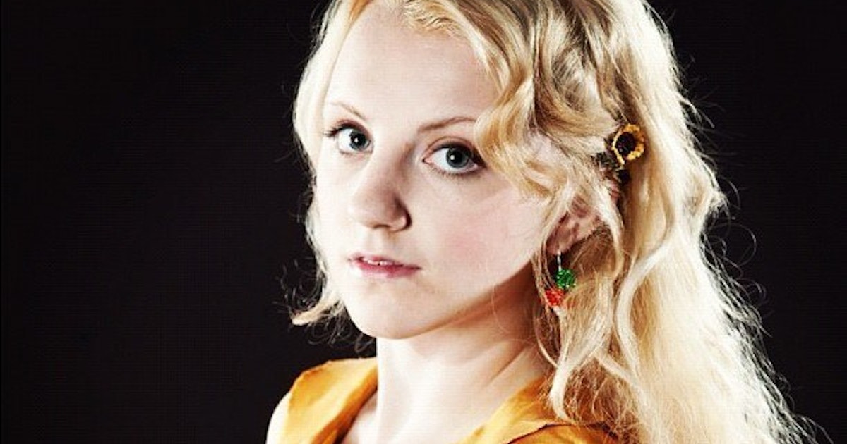 Luna Lovegood Believes that J.K. Rowling is A Wizard
