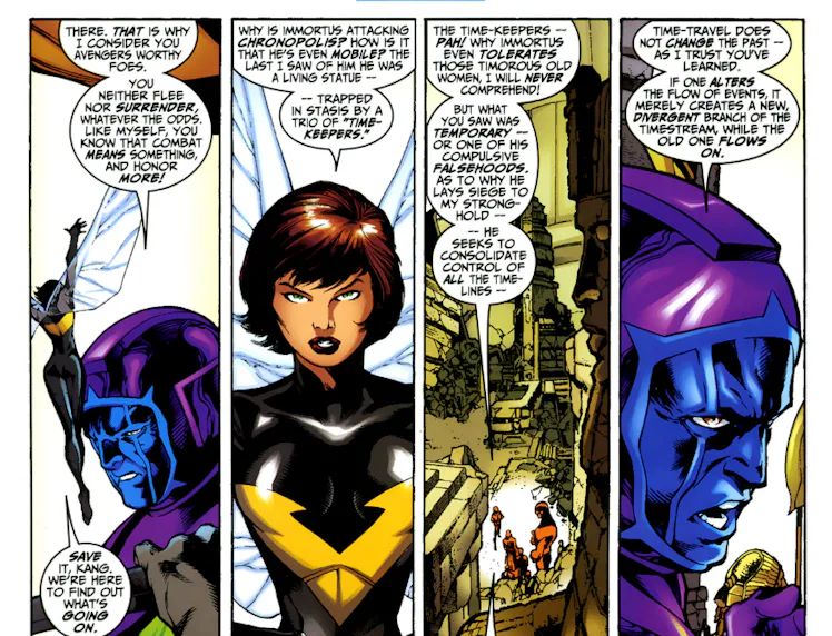 'Avengers: Endgame' time travel: A 1999 Marvel comic explained it perfectly