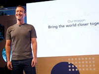 Mark Zuckerberg sharing a new mission at Facebook’s first-ever communities' summit in Chicago