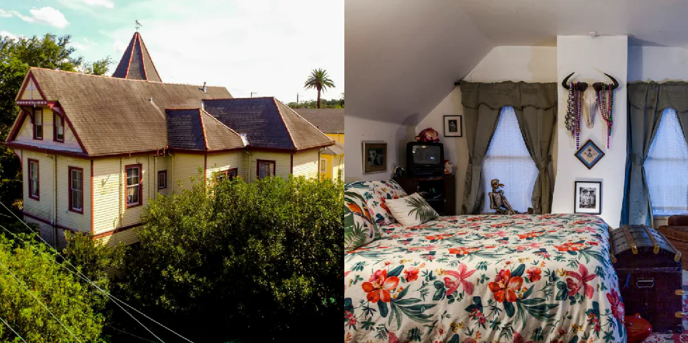 Haunted Airbnbs: 5 Cryptic Spaces Available to Rent for a Night