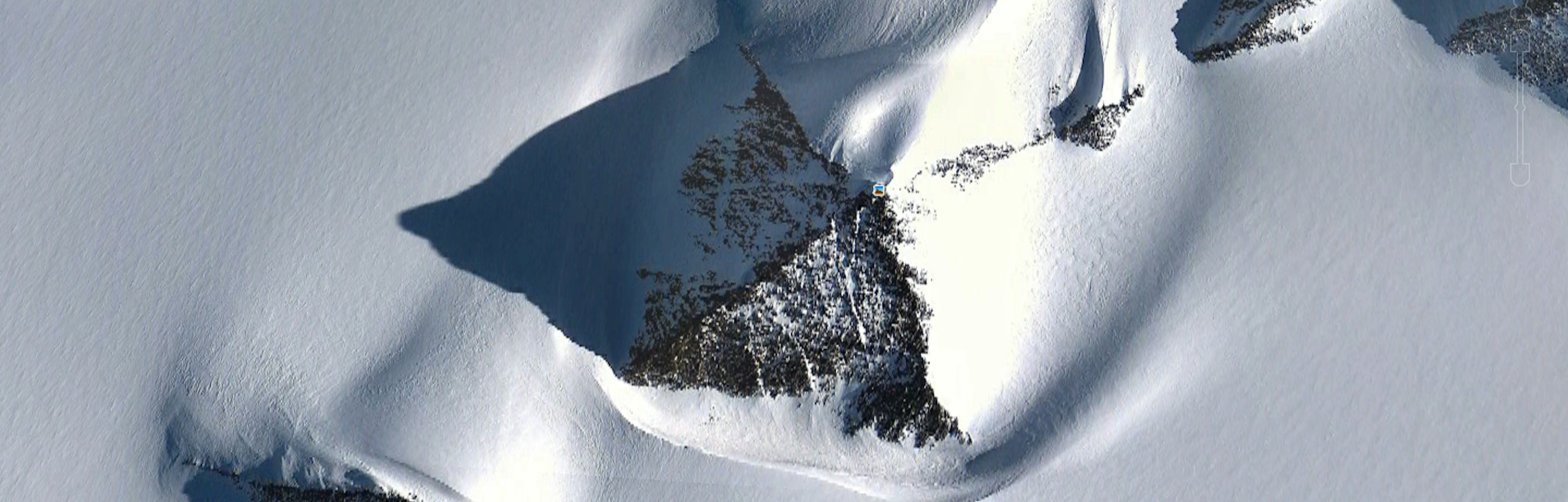 Erosion, Not Aliens, Shape Antarctica's Pyramid Mountains
