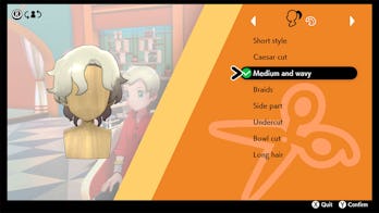 Pokemon Sword Shield Character Customization Clothes Hair More Pokemon Sword Shield Character Customization Clothes Hair More