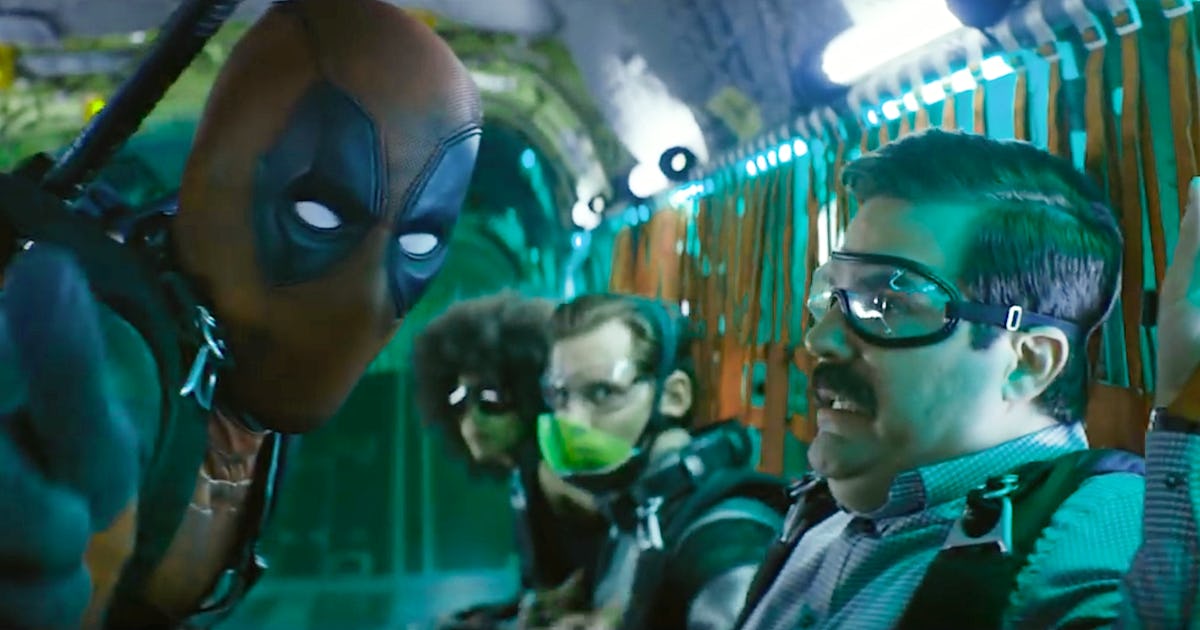 Deadpool 2 Star Ryan Reynolds Reveals Why One Character Was Spared Death Deadpool 2 Star Ryan Reynolds Reveals Why One Character Was Spared Death