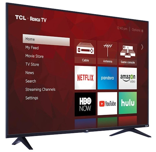 TCL 55S517 55-Inch 4K Ultra HD Roku TV
