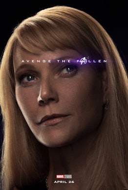 Avengers Endgame Pepper Potts