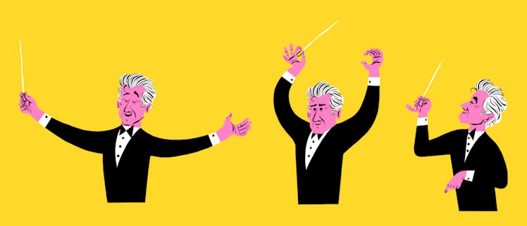 Google Doodle of Leonard Bernstein