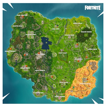 Basketball Hoops Fortnite All The Locations In One Map For Week 2 The Last Basketball Hoop In Fortnite The Last Basketball Hoop In Fortnite Basketball Hoops Fortnite All The Locations In One Map For Week 2