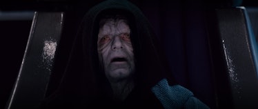 Palps was never scarier than in this one scene.