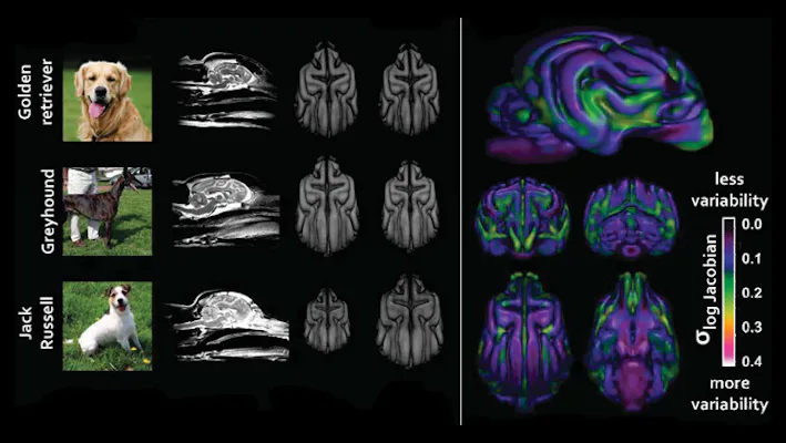 Dog Brains Are Different Across Breeds Because of Selective Breeding