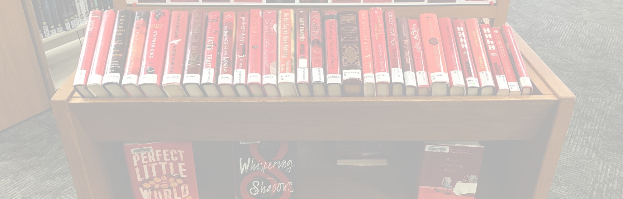 A Library Came Up With An Ingenious Way To Help Patrons Find Books