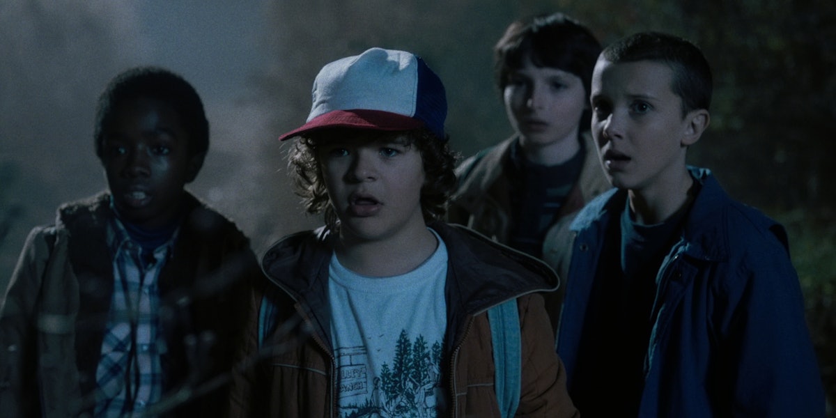 We're all living in the Upside Down: Stranger Things is a show about  the internet's dark sides