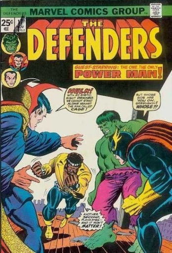 The Defenders Luke Cage first appearance