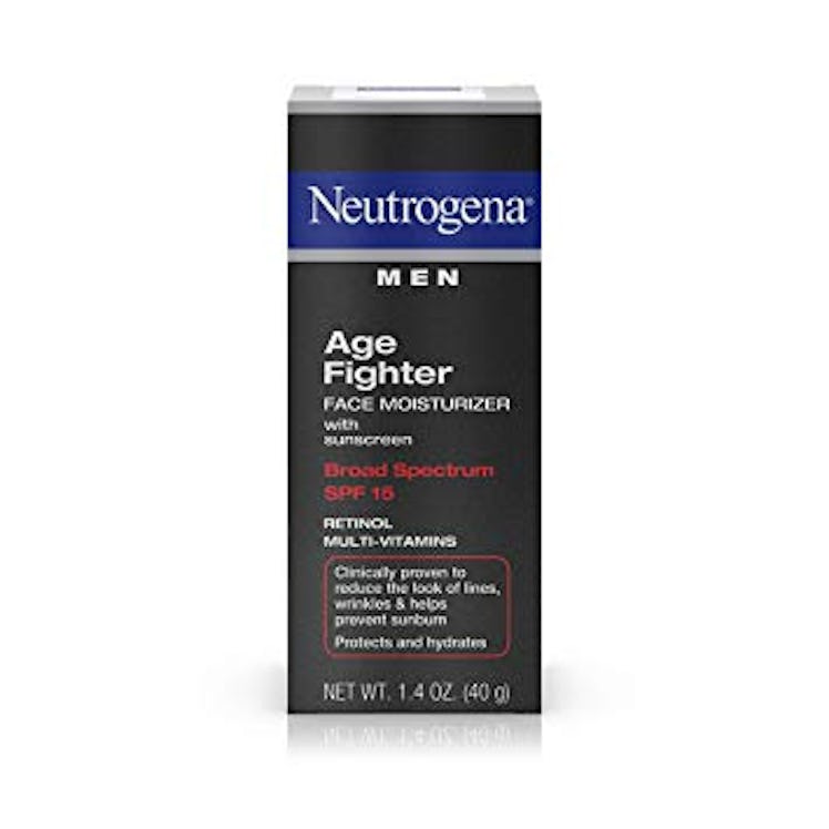 Neutrogena Age Fighter Daily Oil Free Moisturizer with SPF