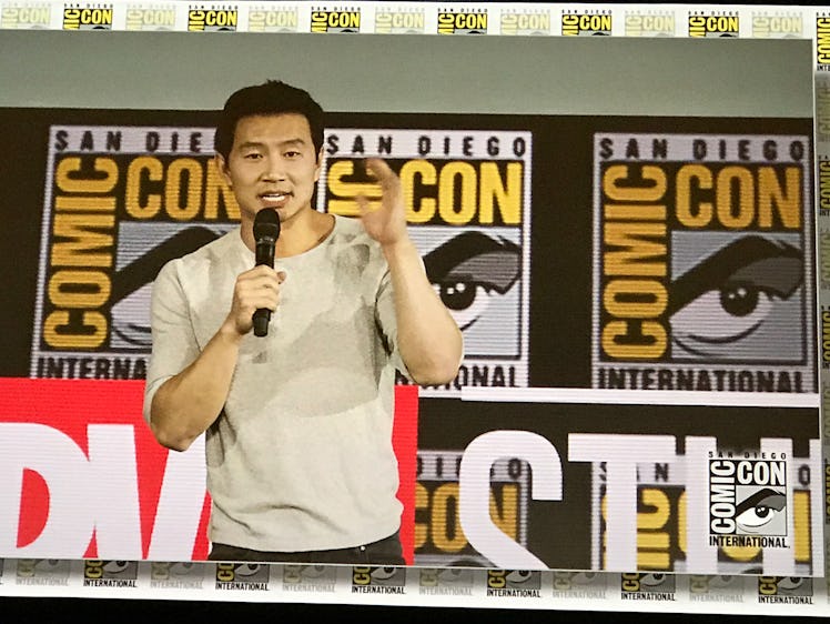 Simu Liu Shang-Chi Comic-Con