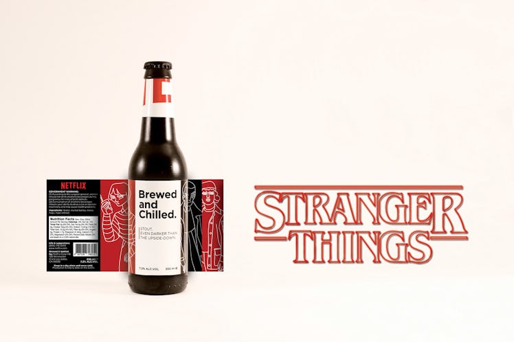 The Stranger Things-style stout.