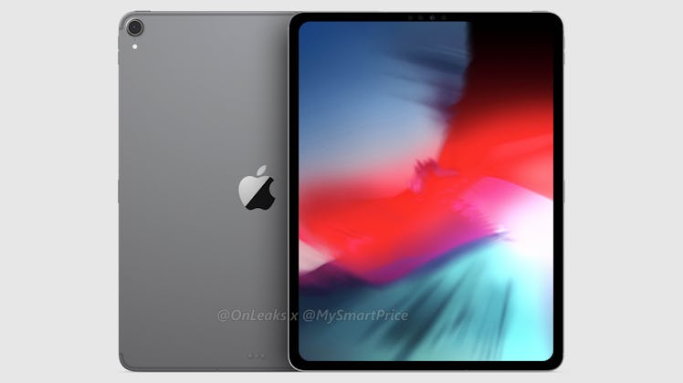 ipad pro render