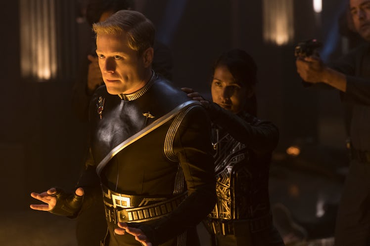 The Terran versions of Stamets and Landry in 'Star Trek: Discovery'