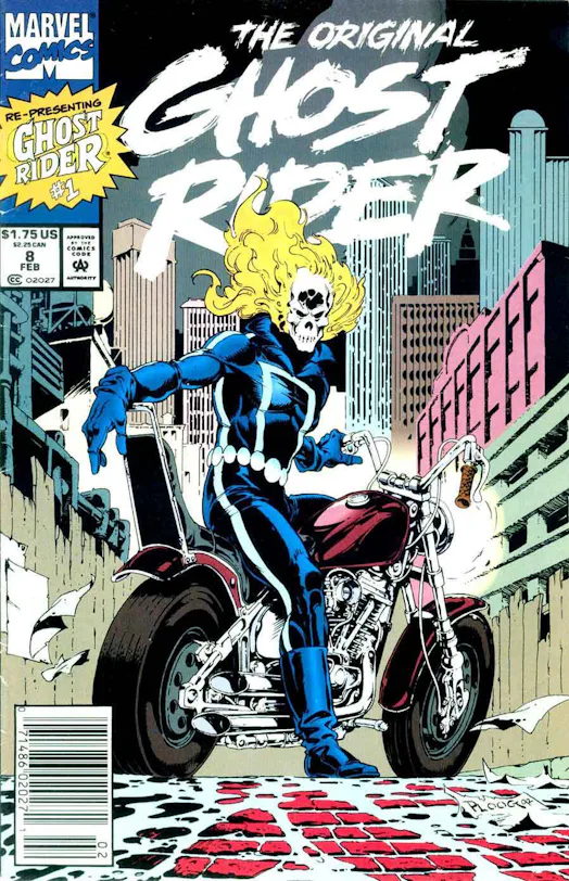 Ghost Rider Running 9 Action-Packed Comics for 'Fast & Furious' Fans and Gearheads