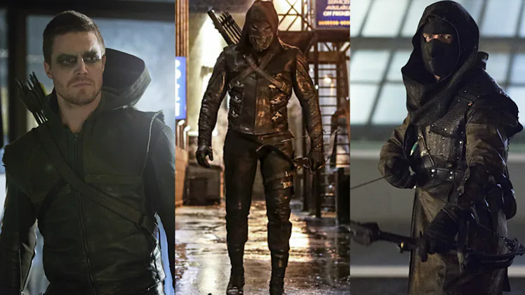 Arrow Prometheus Face Fans Are Convinced Tommy is Prometheus in 'Arrow' Season 5