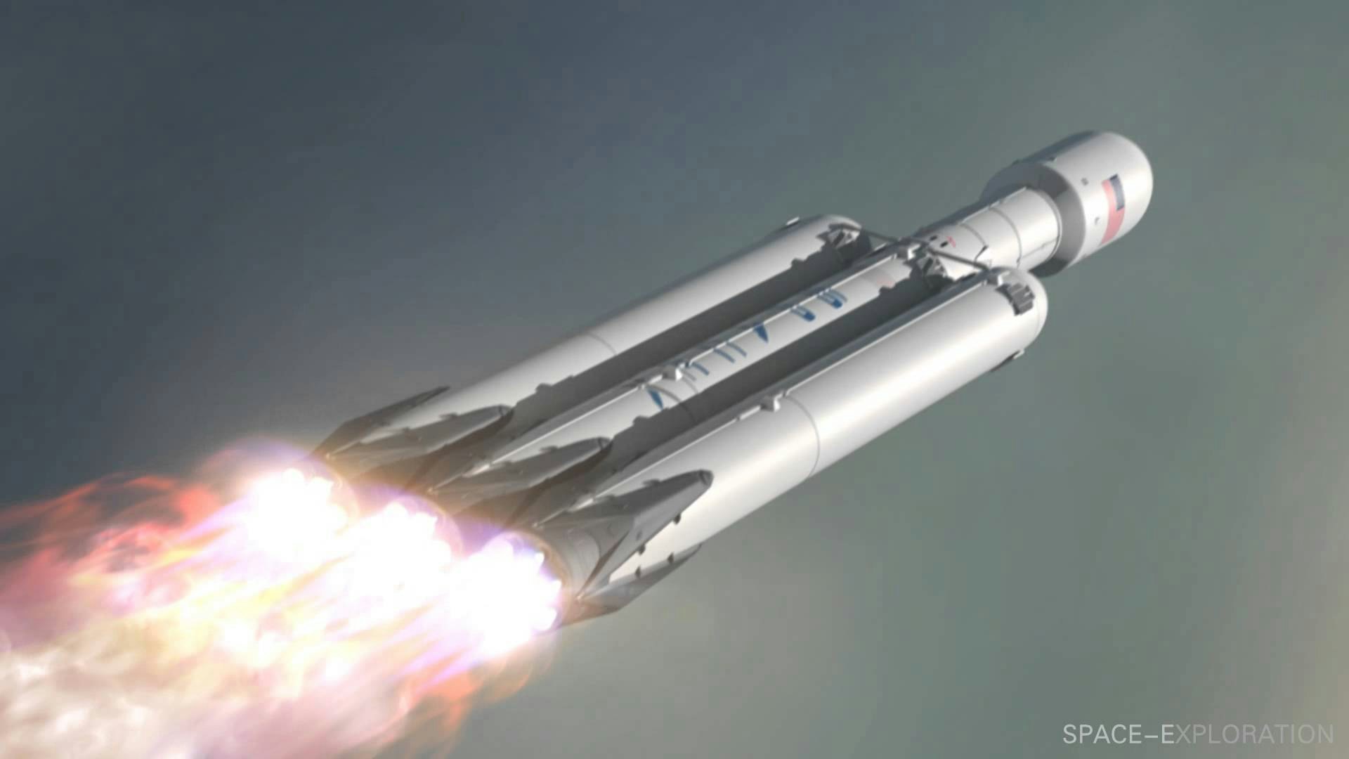 Falcon Heavy, elon musk, falcon, falcon9, heavy, mars, merlin engines,  rocket, HD phone wallpaper | Peakpx