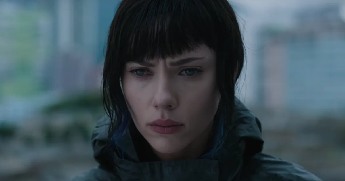 Ghostshell Trailer The First 'Ghost in the Shell' Trailer is Violent AF