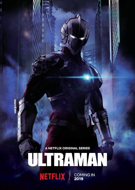 'Ultraman' Netflix Trailer Reveals an Epic Multi-Generational Battle