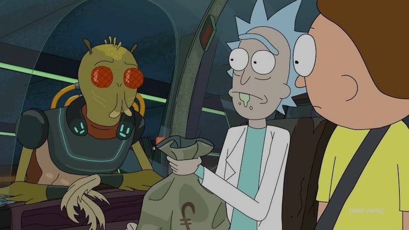 Rick And Morty Reveals Krombopulos Michaels Badass Origin Story 1303