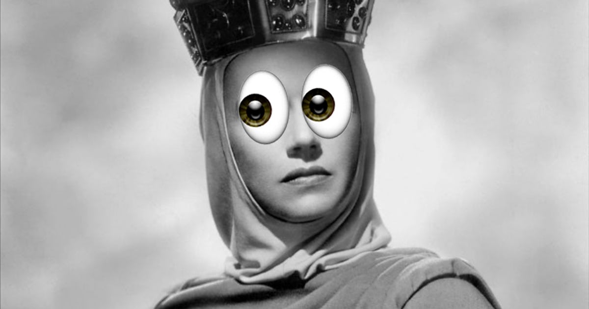 What The Side Eyes Emoji Means Now (Everything!)