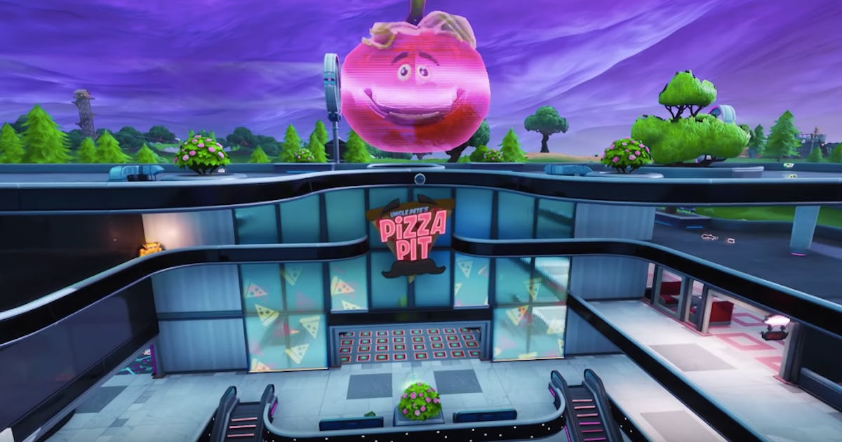 Fortnite Season 9 Map Changes Neo Tilted Towers Sky Platforms And More Fortnite Season 9 Map Changes Neo Tilted Towers Sky Platforms And More