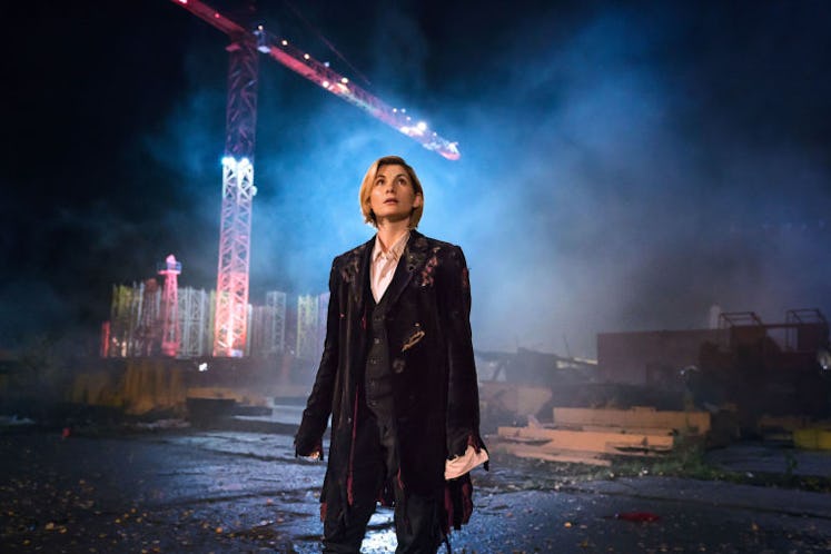 Jodie Whittaker in "The Woman Who Fell to Earth."