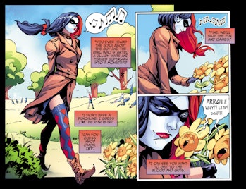 Injustice Harley Quinn DC Comic