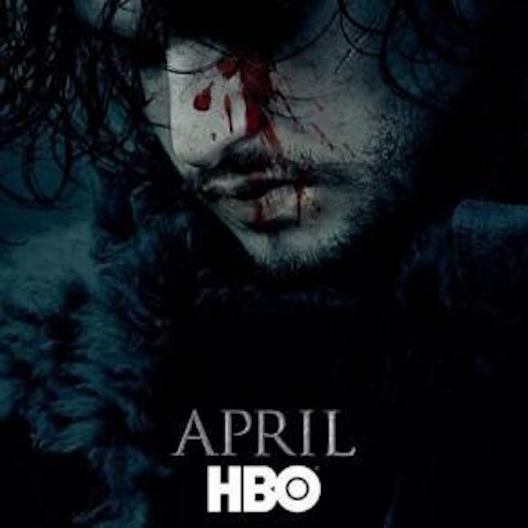 Game of Thrones season 6 announcement poster