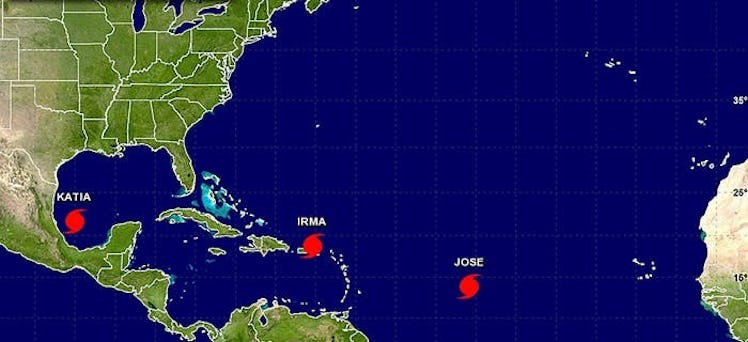 irma jose katia hurricane