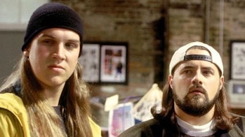 Jay and Silent Bob are in 'The Flash'! ... sort of.