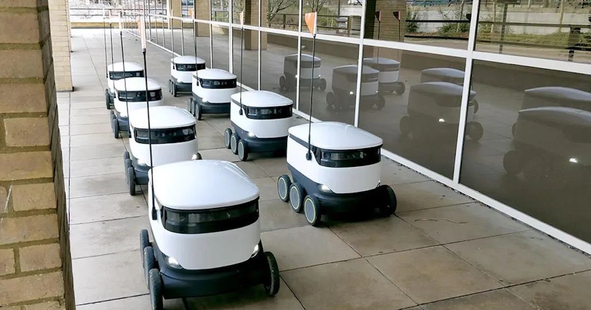 Watch These Robot Delivery Workers Who Began Making Parcel Deliveries Today watch-these-robot-delivery-workers-who-began-making-parcel-deliveries-today